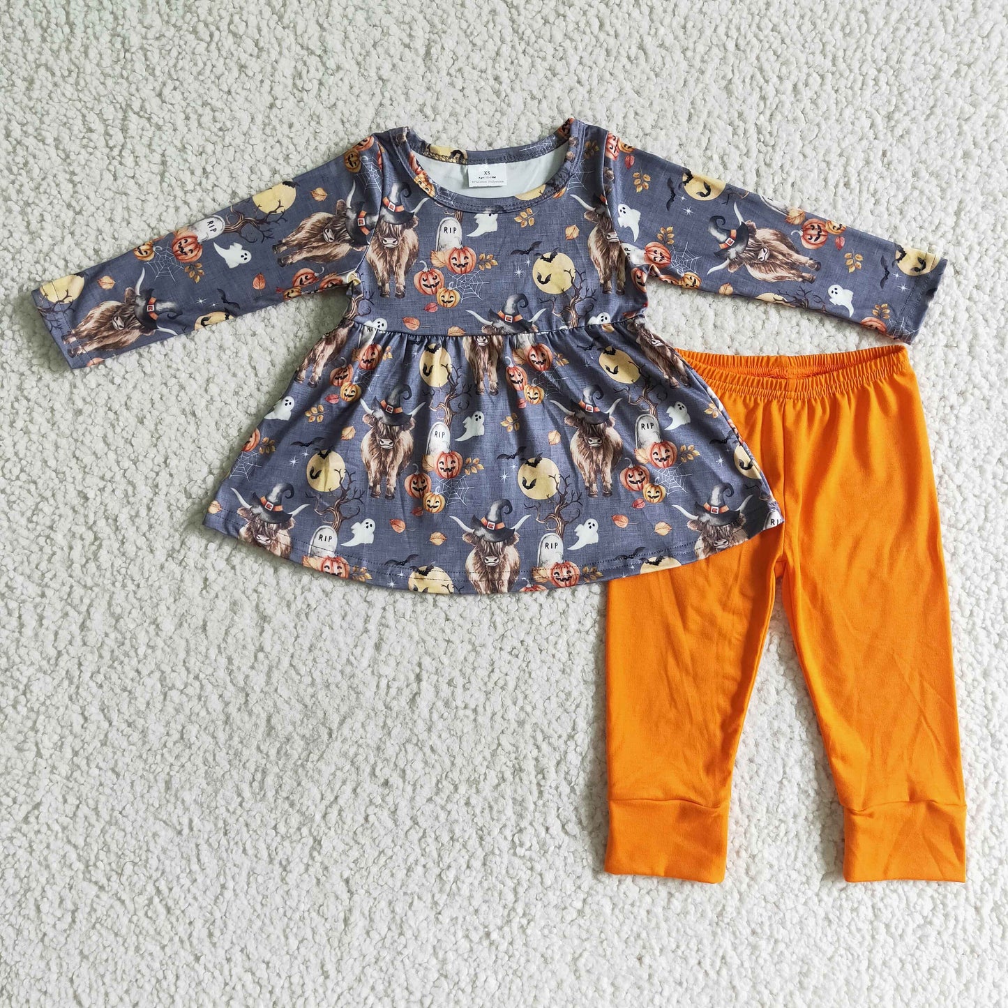 (Promotion)Girls Halloween outfits GLP0112