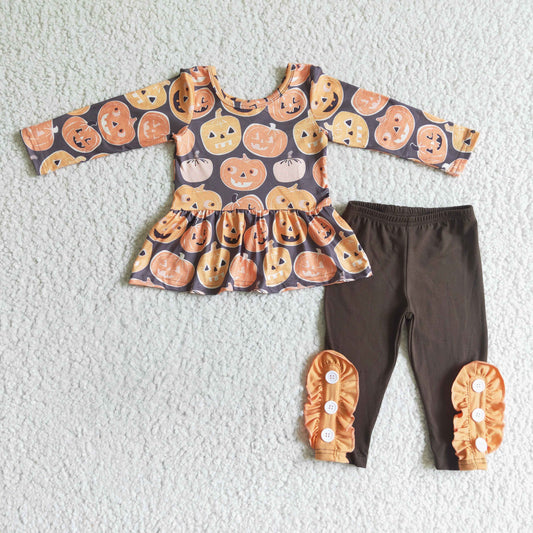 (Promotion)Girls Halloween outfits      GLP0116