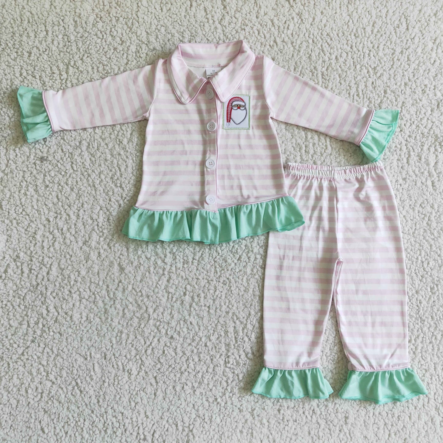 Girl's Christmas pajamas set GLP0134