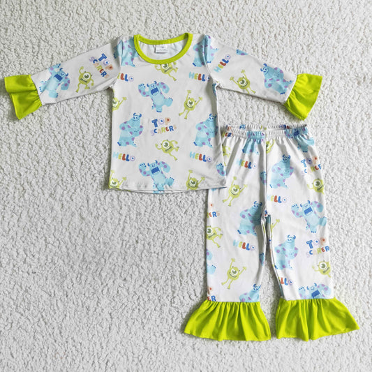 (Promotion)Girl's cartoon pajamas     GLP0153