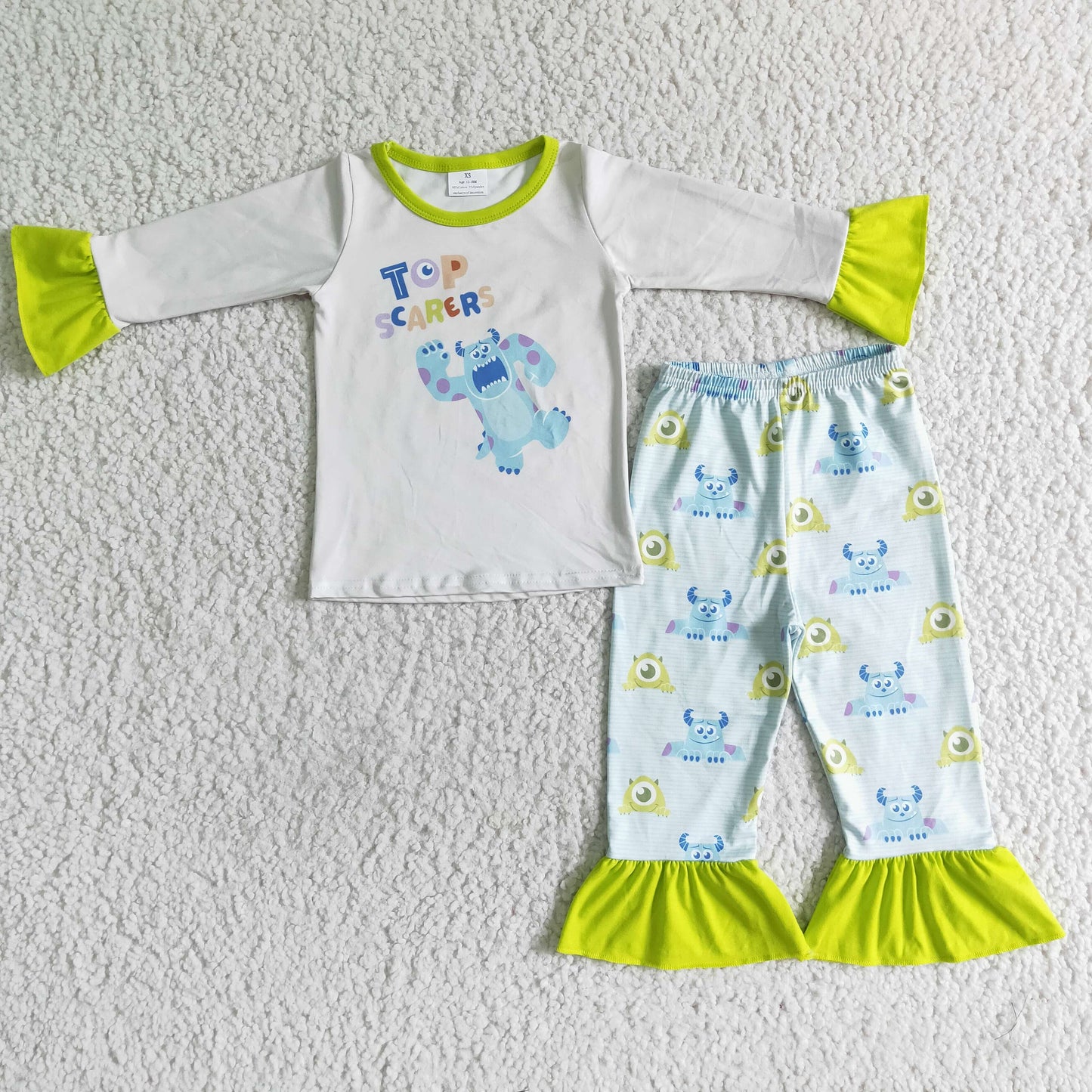 (Promotion)Girl's cartoon pajamas GLP0154