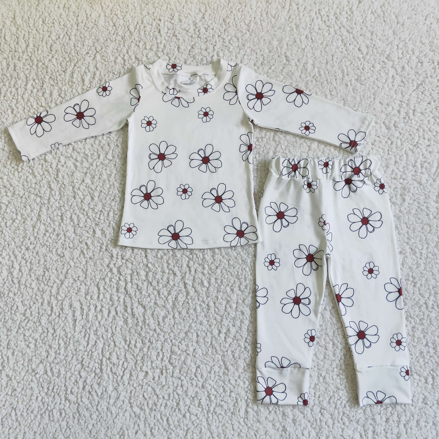 (Promotion)Girl's fall pajamas GLP0196