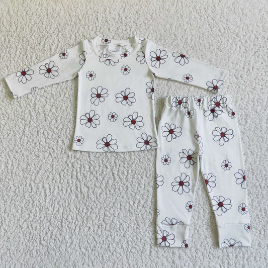 (Promotion)Girl's fall pajamas     GLP0196