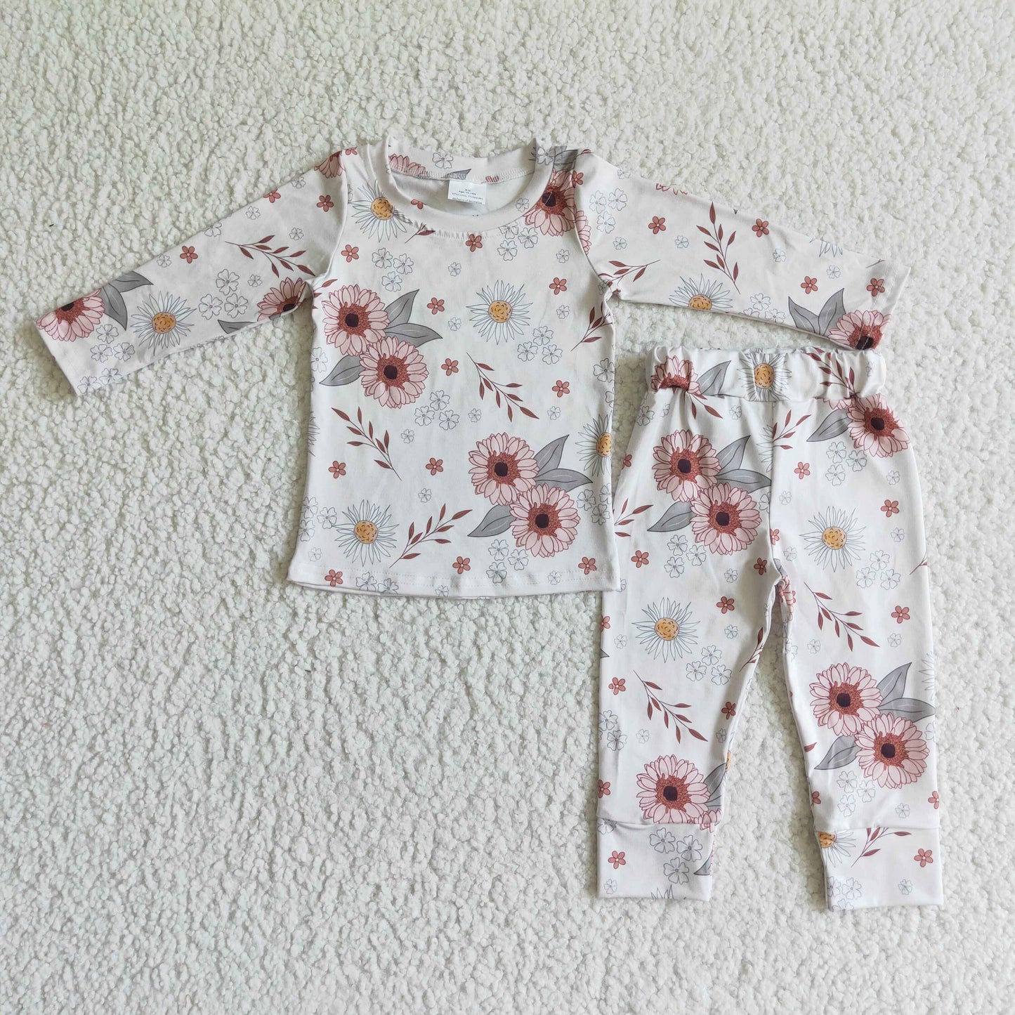 (Promotion)Girl's fall pajamas GLP0198