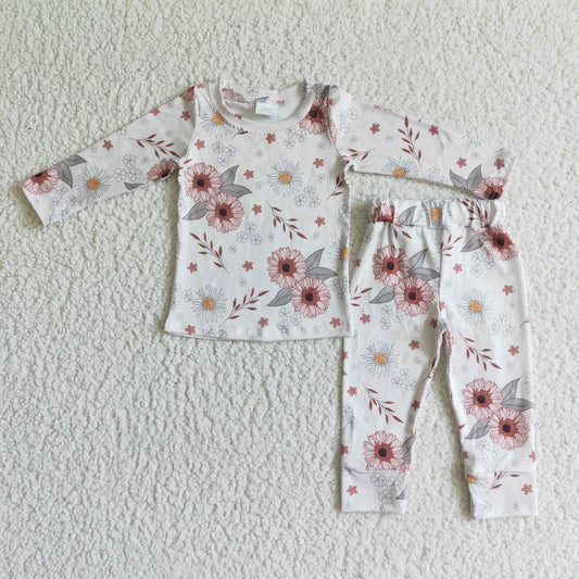 (Promotion)Girl's fall pajamas     GLP0198