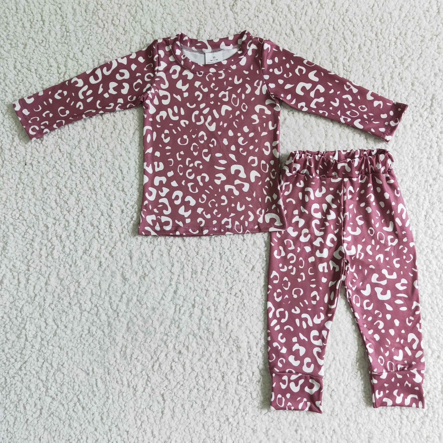 (Promotion)Girl's fall pajamas GLP0199