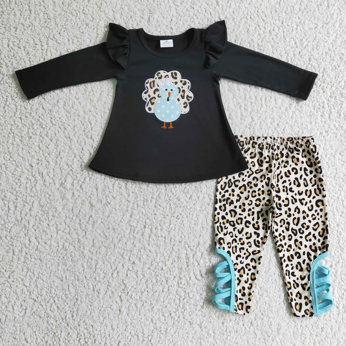 Girls Thanksgiving outfit GLP0211