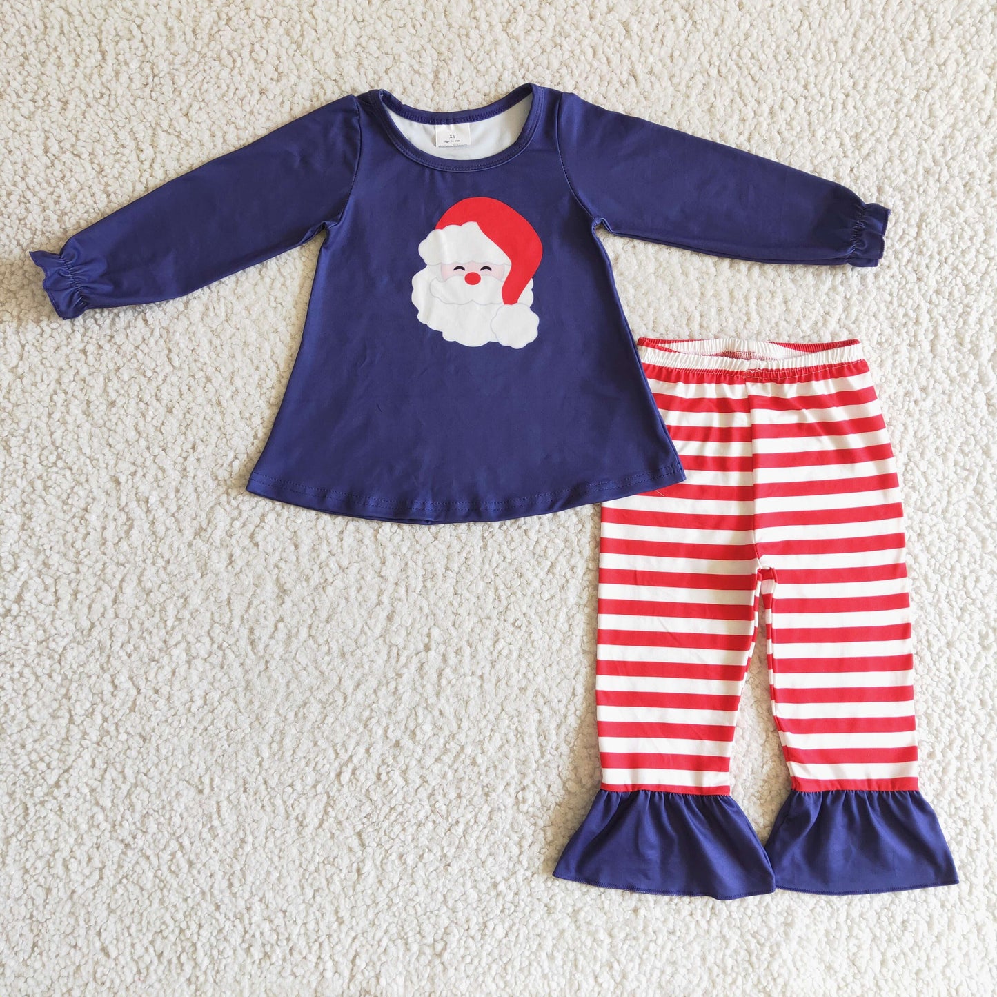 Girl Christmas Santa Claus outfit GLP0249
