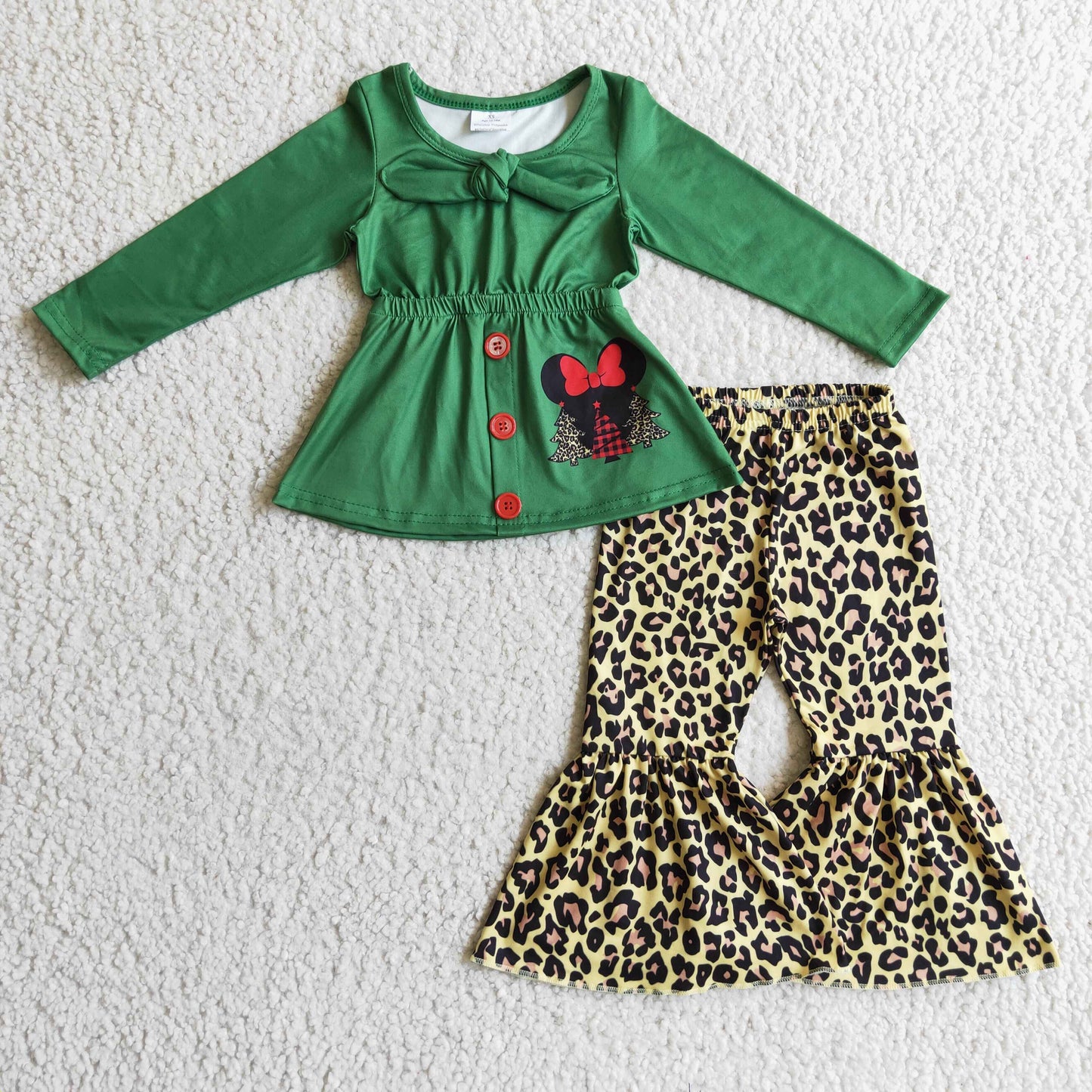 Girls Christmas outfit GLP0278