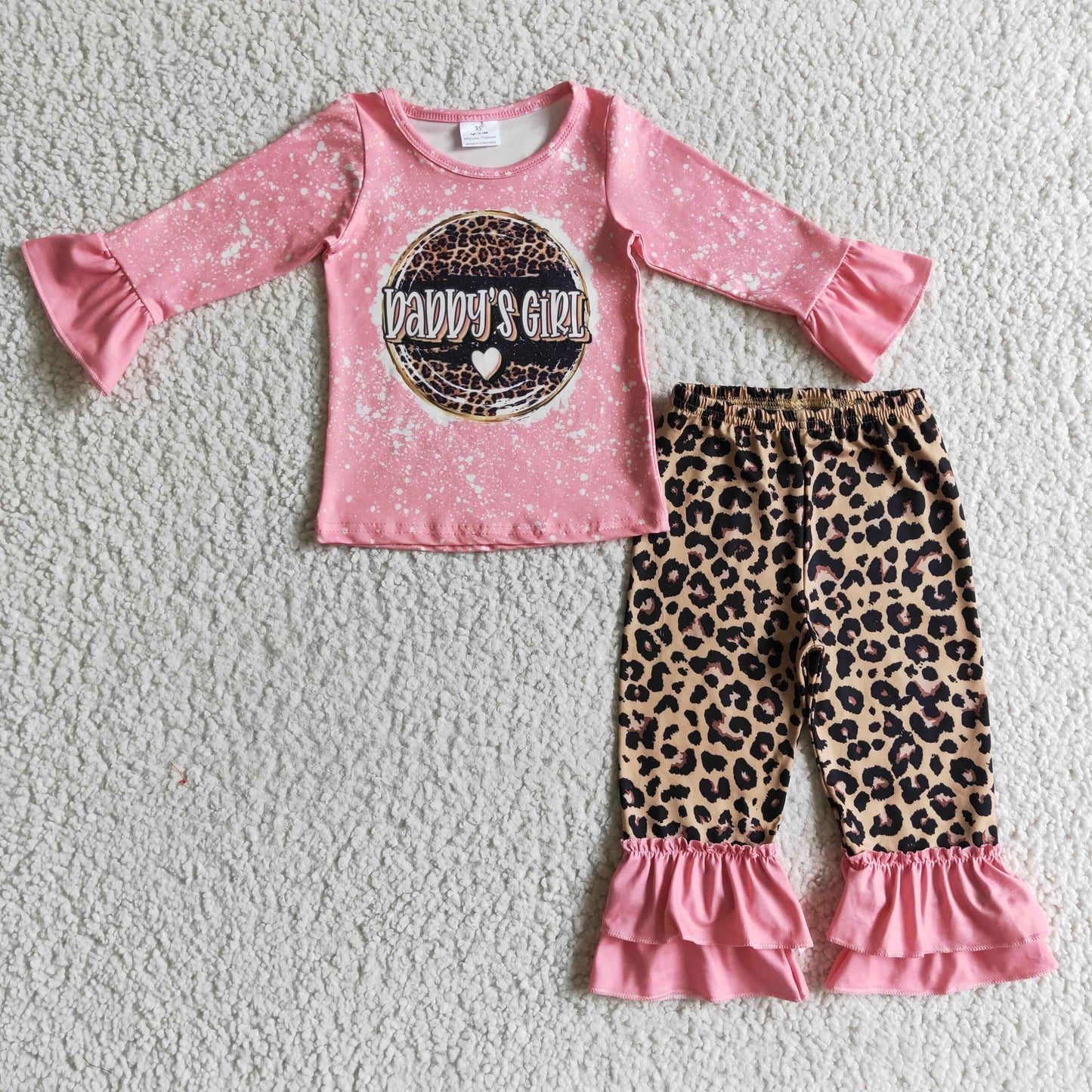 (Promotion)DADDY's girl pink outfit GLP0328