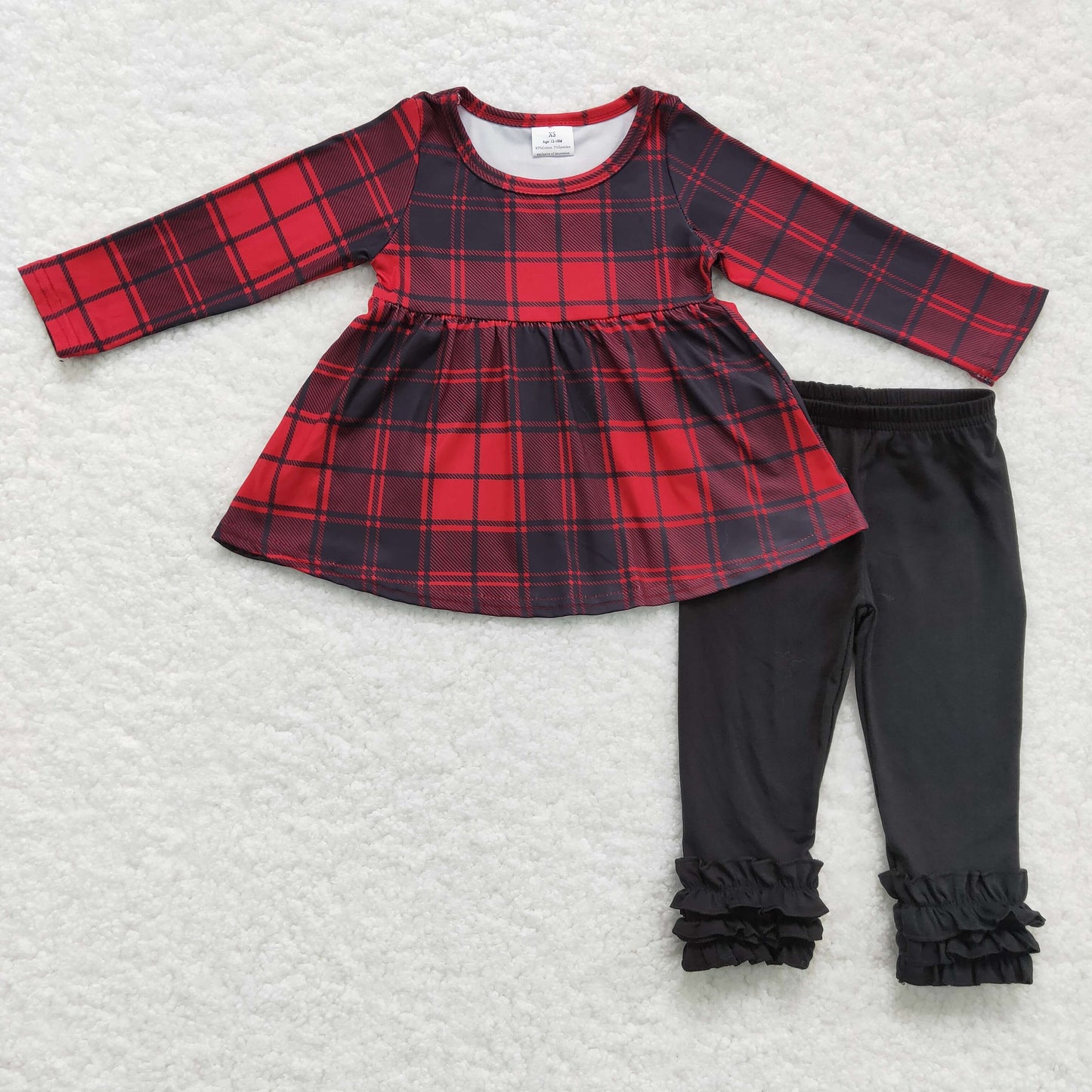 Girls Chritmas outfit GLP0330