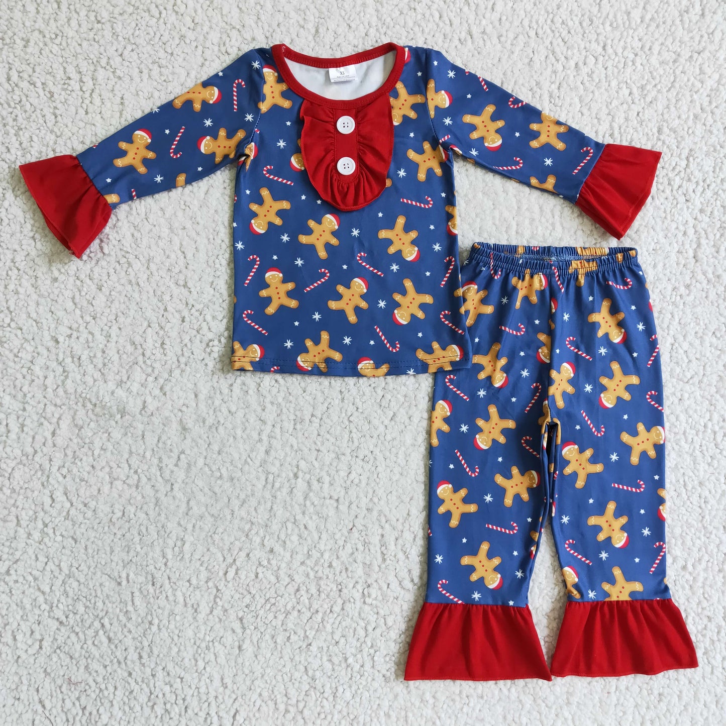 Girls Chritmas pajama set GLP0331