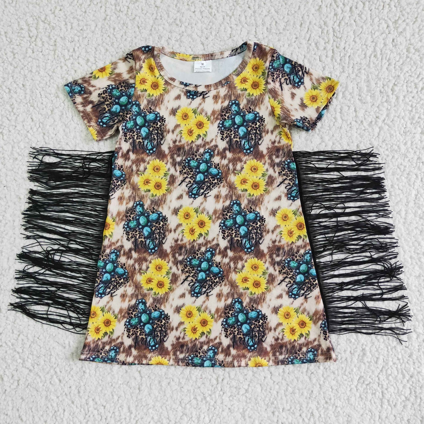(Promotion)Short sleeve knee length dress GSD0056