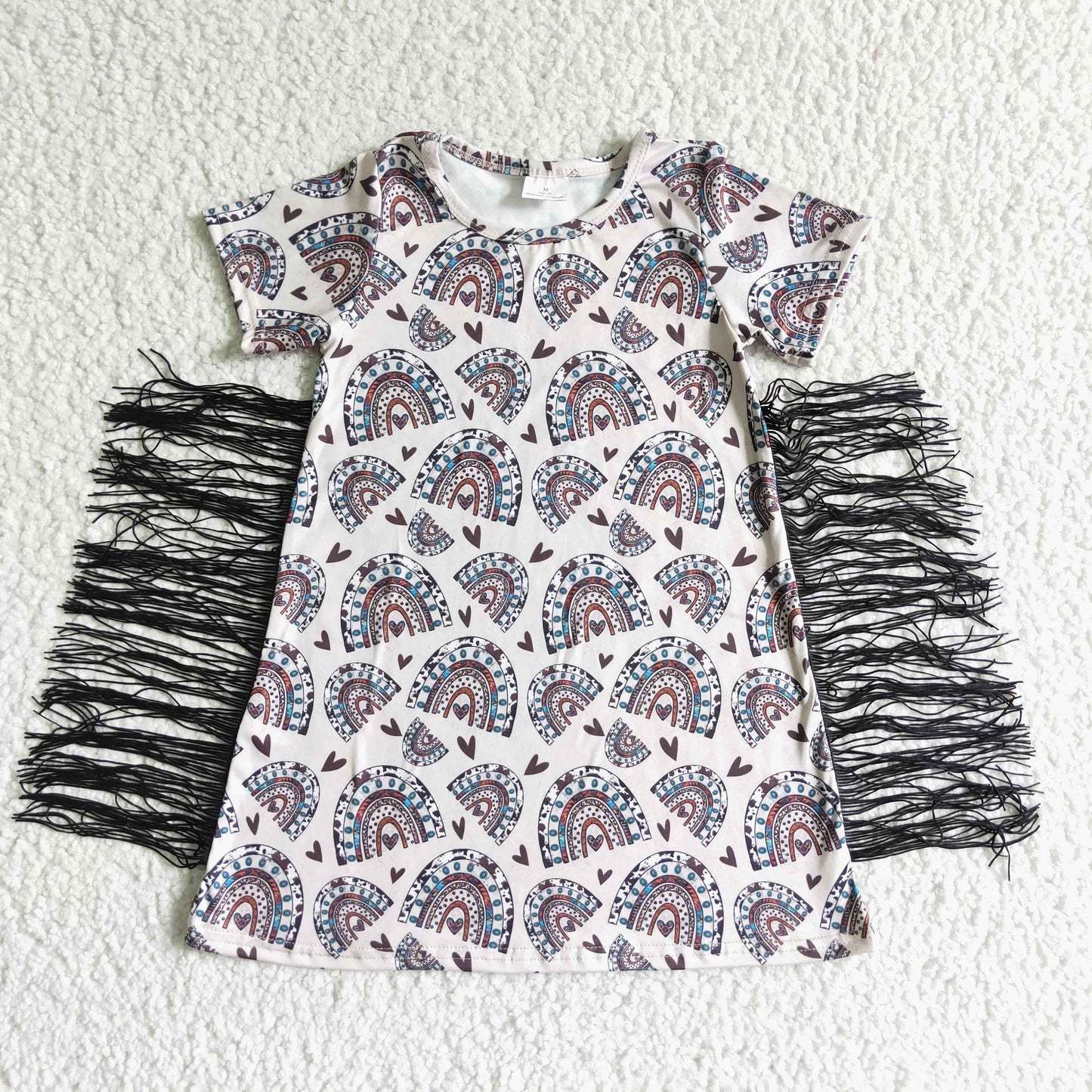 (Promotion)Short sleeve knee length dress GSD0101