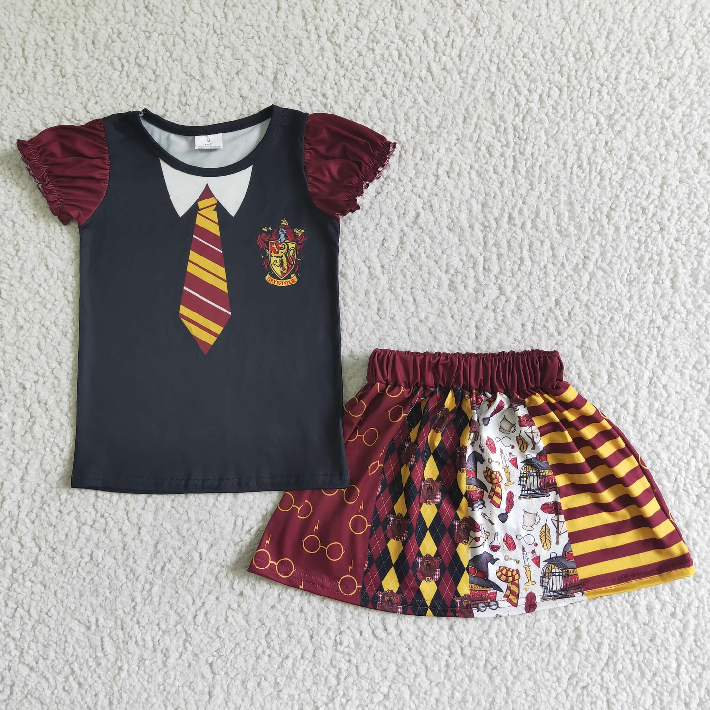 Girls Magic and Academy design outfits GSD0103