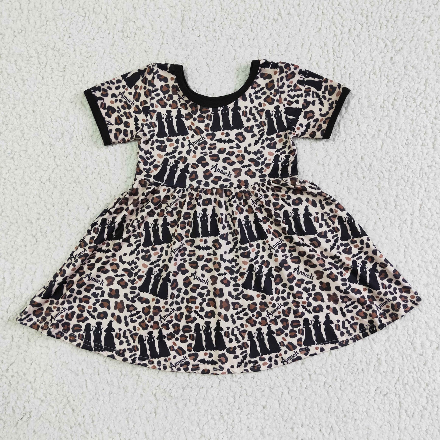 Short sleeve Halloween dress GSD0105