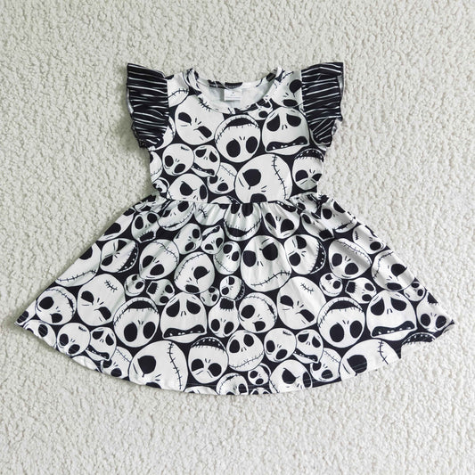 Short sleeve Halloween dress GSD0107