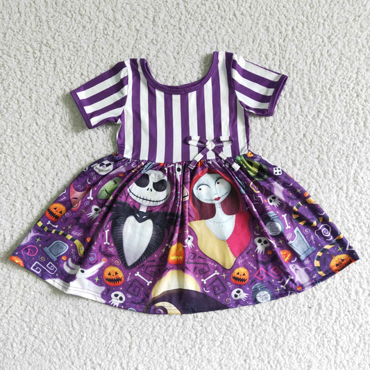 Short sleeve Halloween dress GSD0108