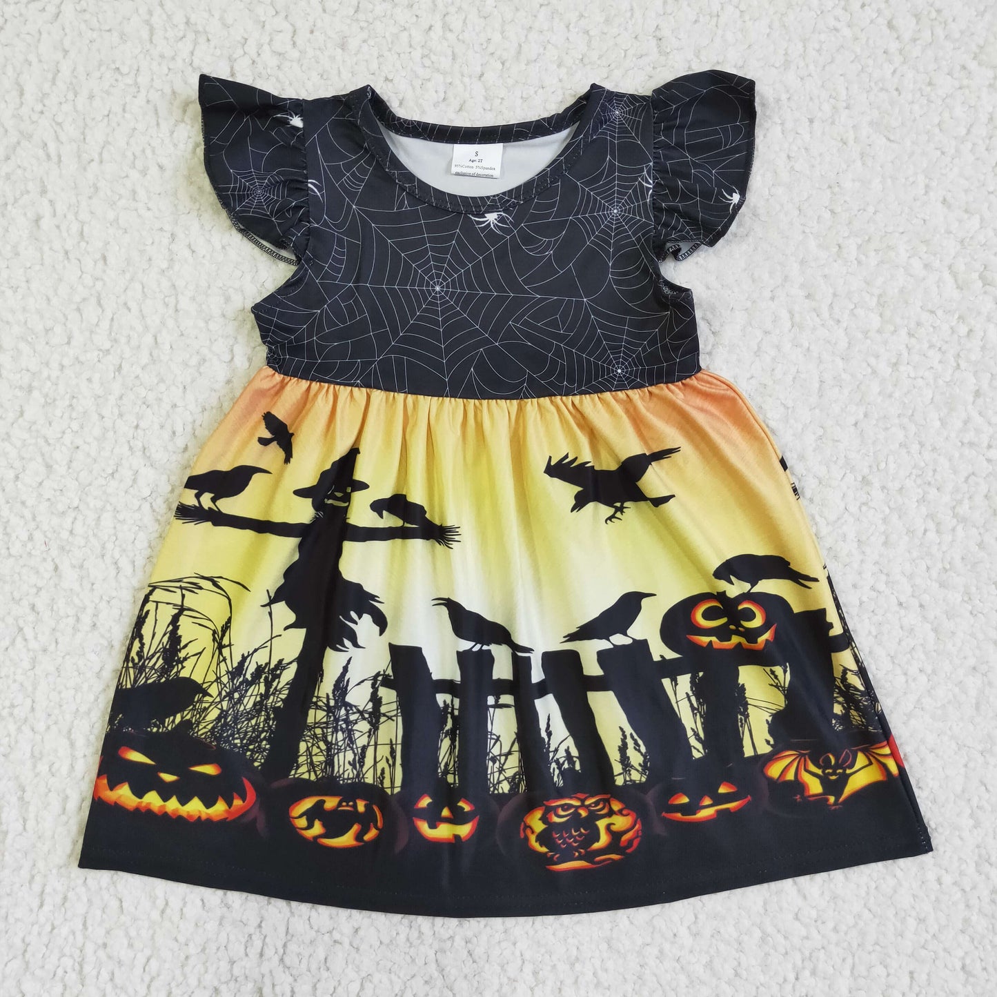 (Promotion)Girls Hallowmas dress GSD0118