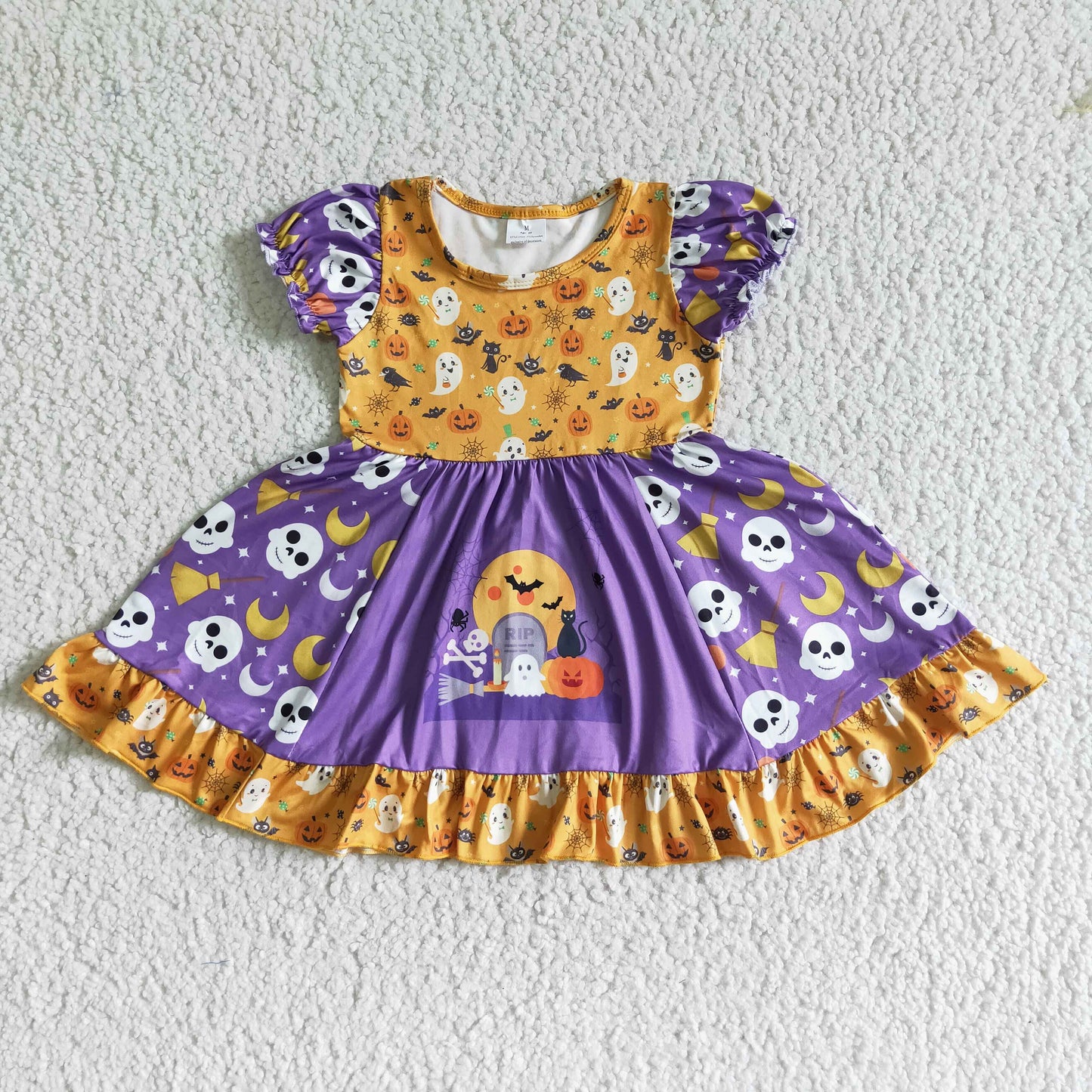Girls Hallowmas dress GSD0125