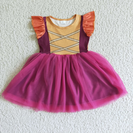 (Promotion)Girls Hallowmas dress    GSD0127
