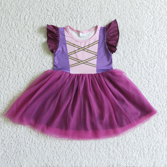 (Promotion)Girls Hallowmas dress    GSD0128