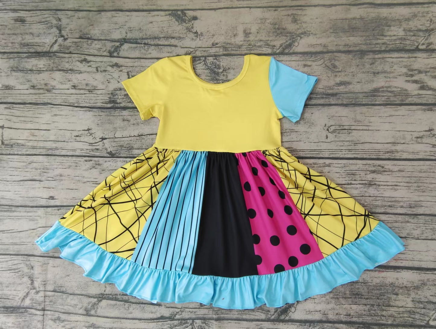 Girls Hallowmas dress GSD0130