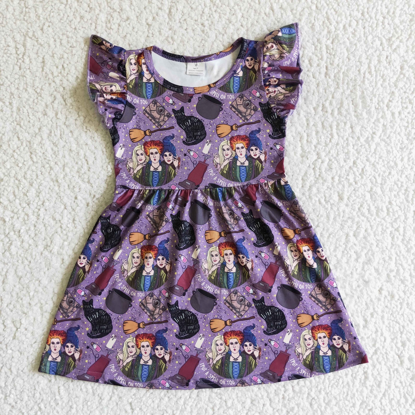 Girls Halloween dress GSD0143