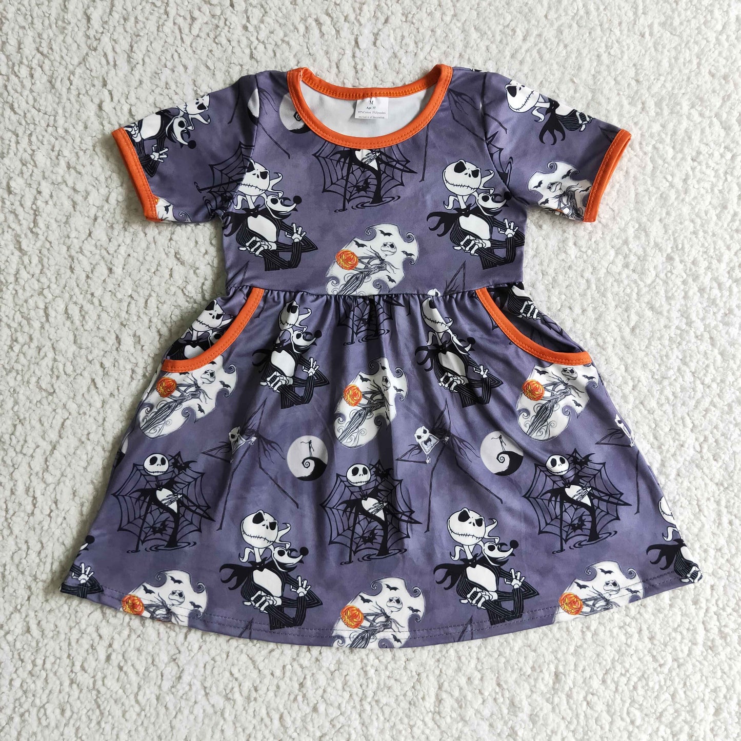 Girls Halloween dress GSD0149