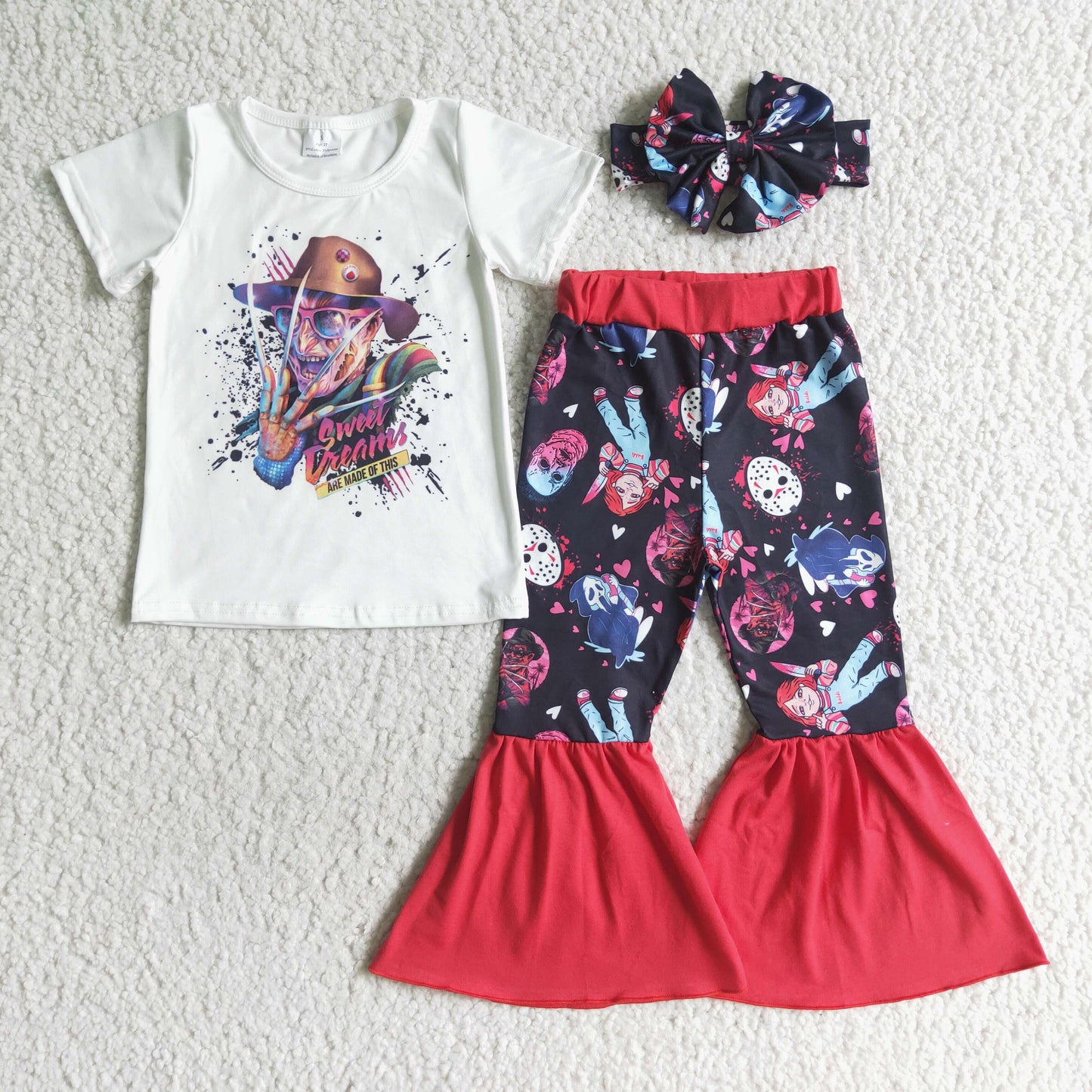 Girls Hallowmas outfits GSPO0127