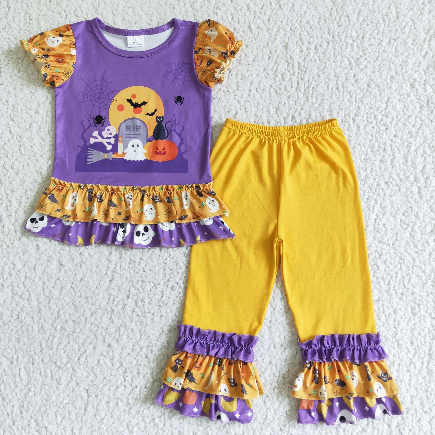 Girls Hallowmas outfits GSPO0137