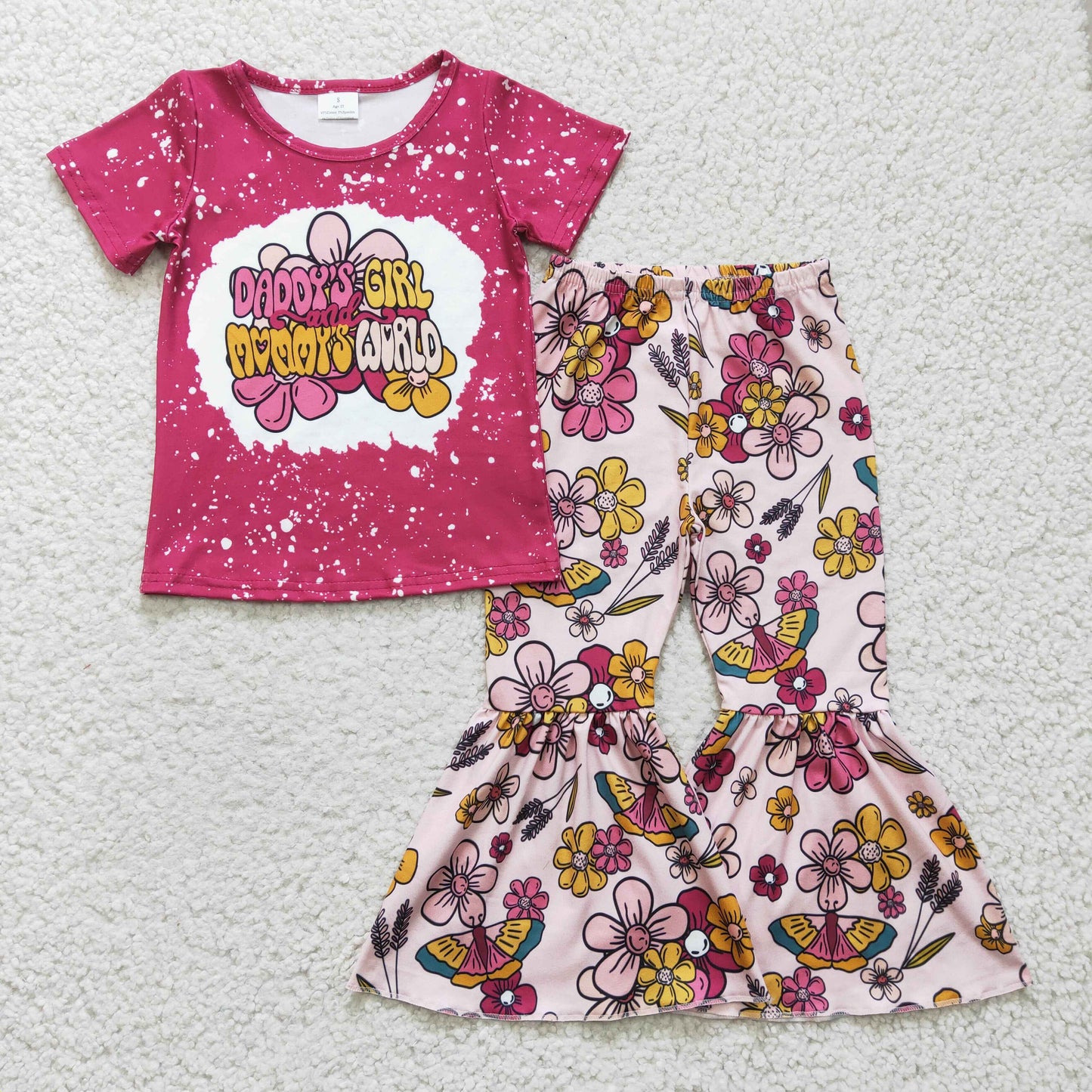(Promotion) DADDY'S GIRL Girls Outfits Sisters Wear