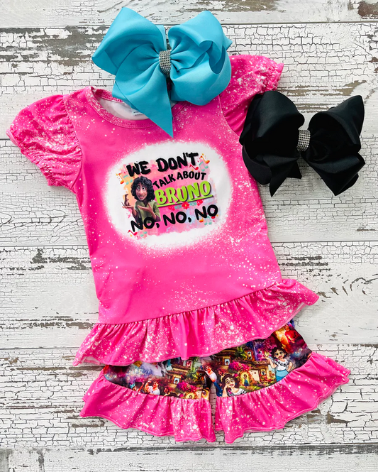 (Promotion)Short sleeve ruffles shorts summer outfits GSSO0006