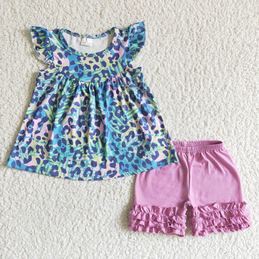 (Promotion)Flutter sleeve shorts summer outfits  GSSO0025