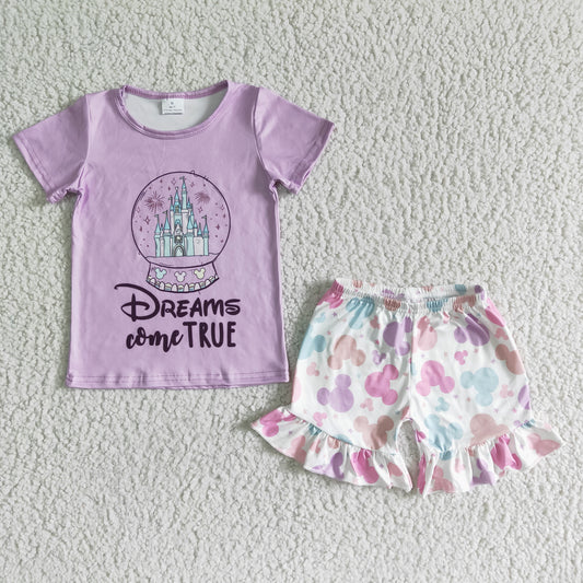 (Promotion)Girls summer outfits  GSSO0050