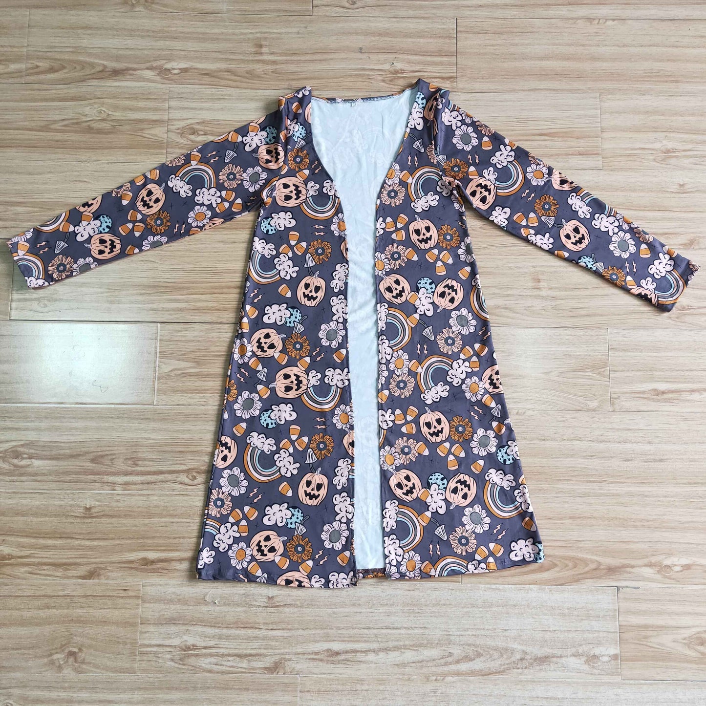 Mom and Me adult Halloween cardigan GT0045