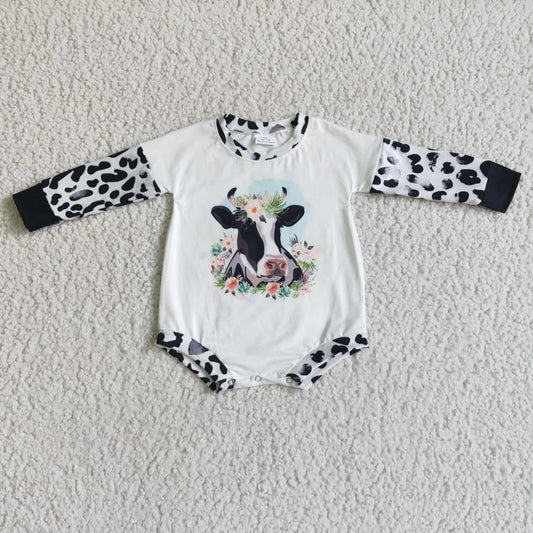 (Promotion) Girls long sleeve romper    LR0026