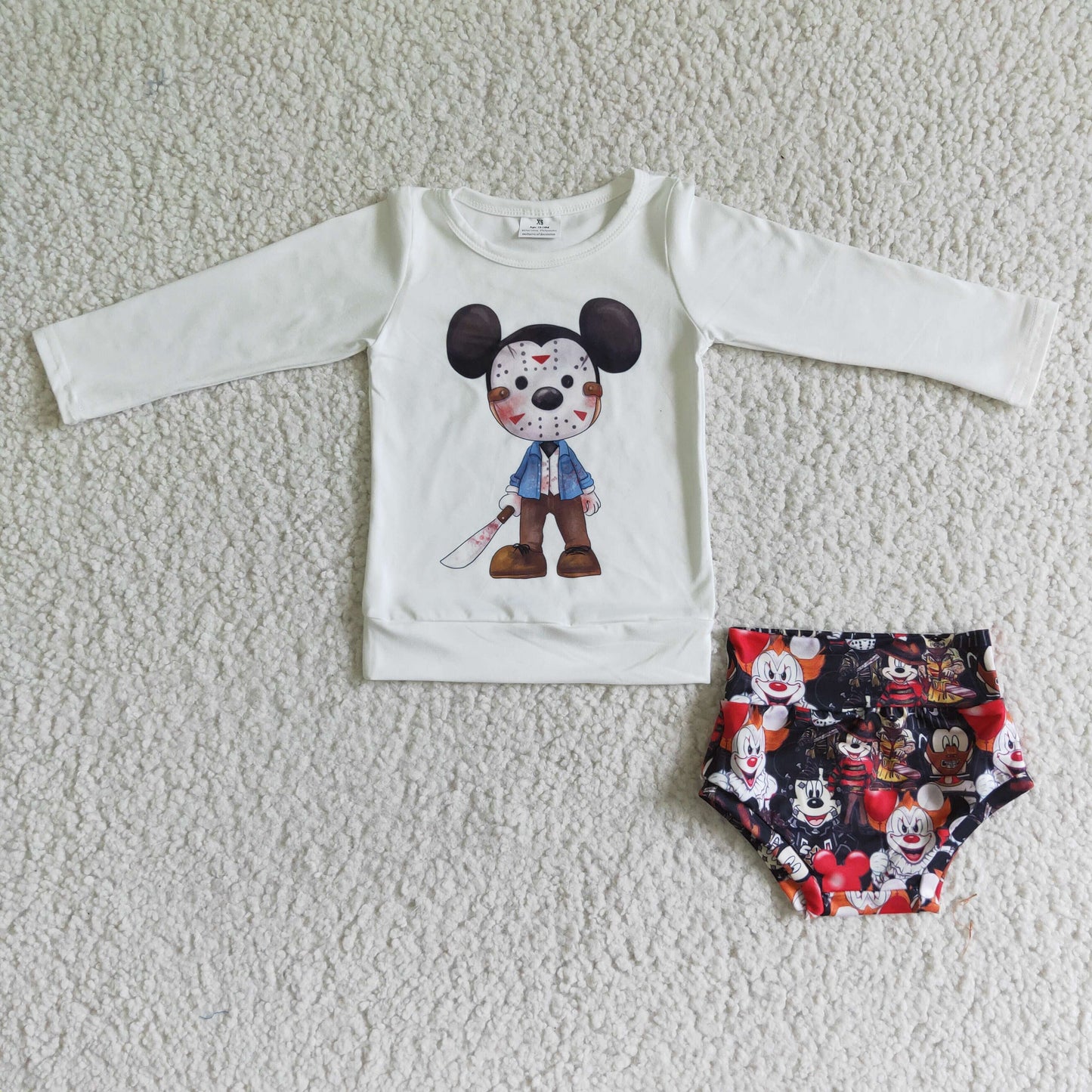 Girls bummie Halloween outfits LR0032