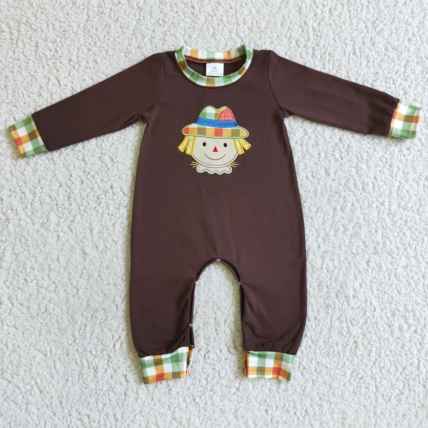 Boys fall romper   LR0034