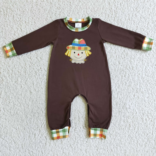 Boys fall romper   LR0034