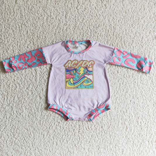 Girls long sleeve romper    LR0053
