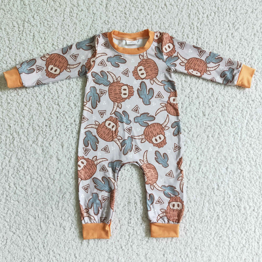Boys fall romper   LR0059