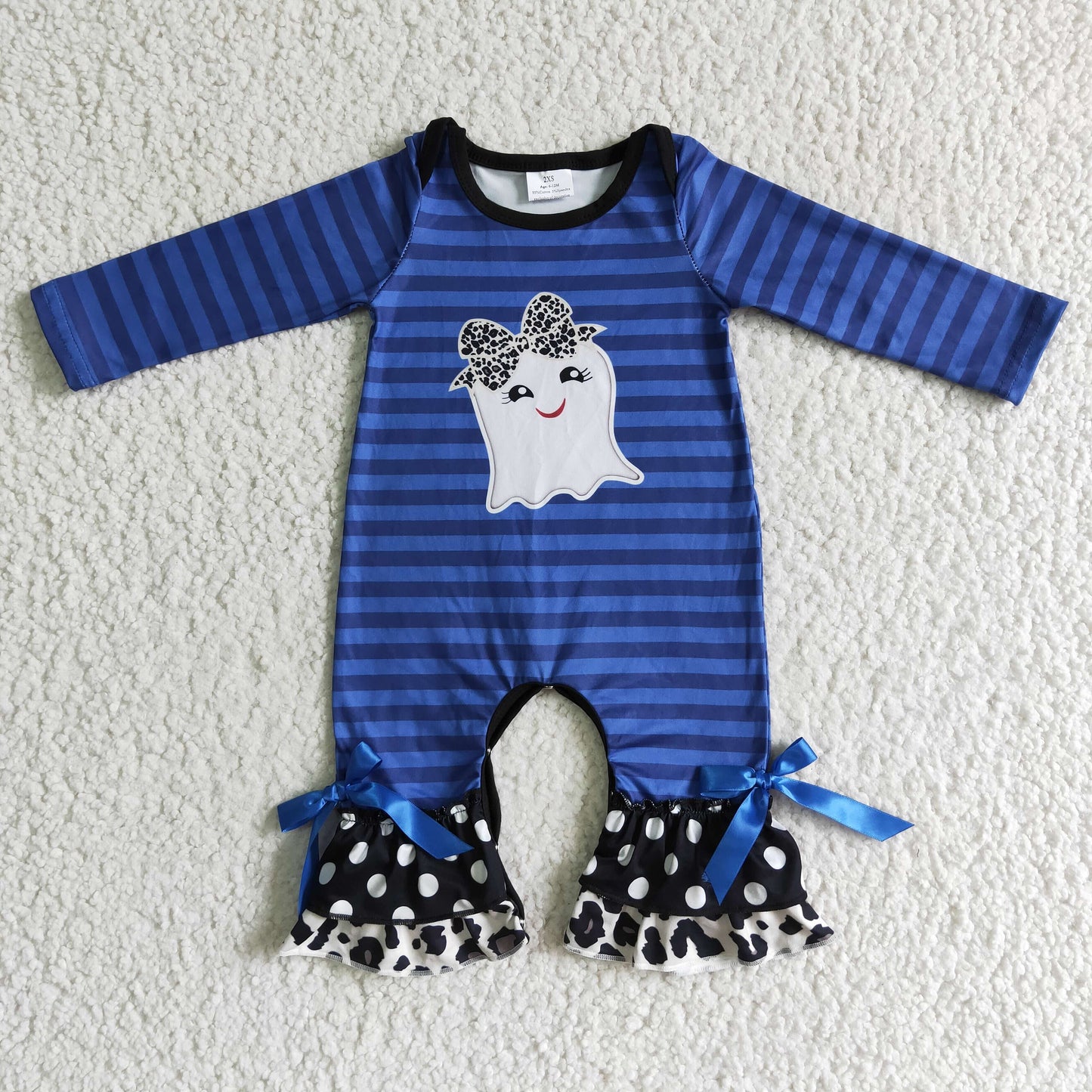 Girls Halloween romper LR0067