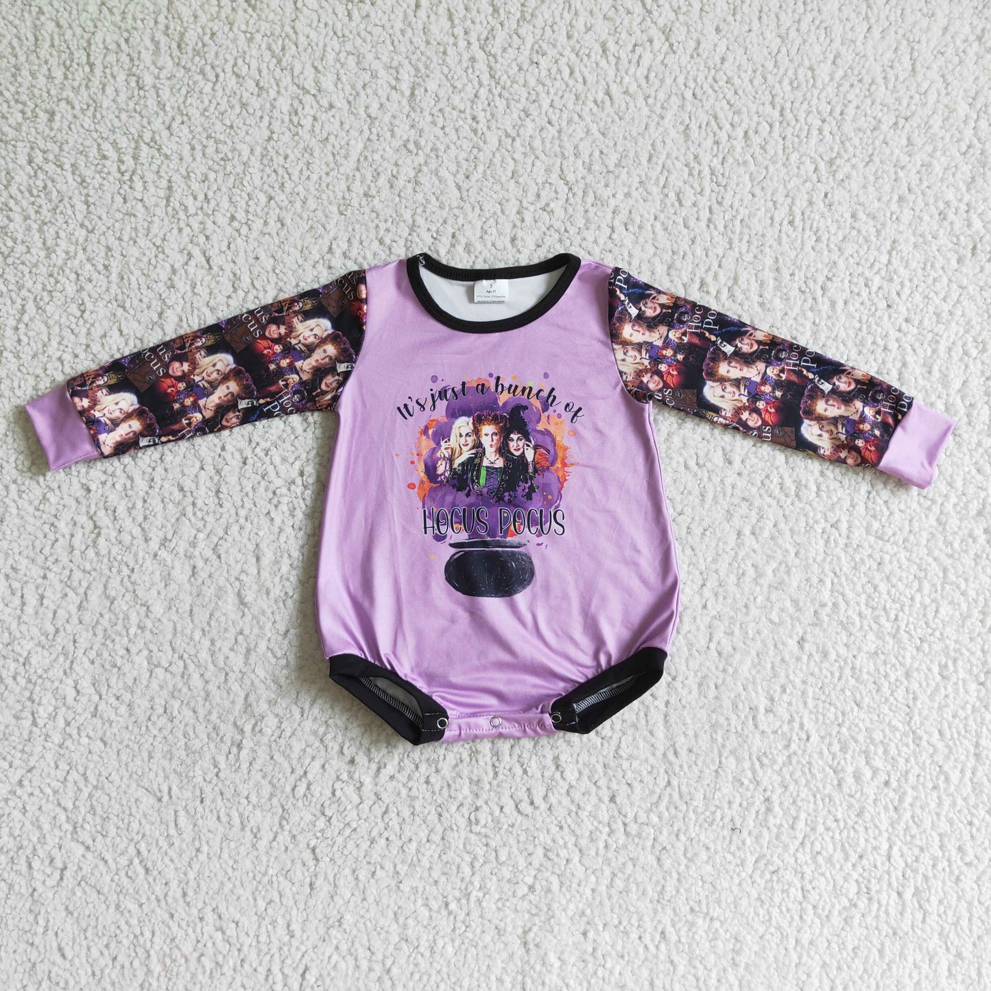 Baby Girls long sleeve romper LR0084