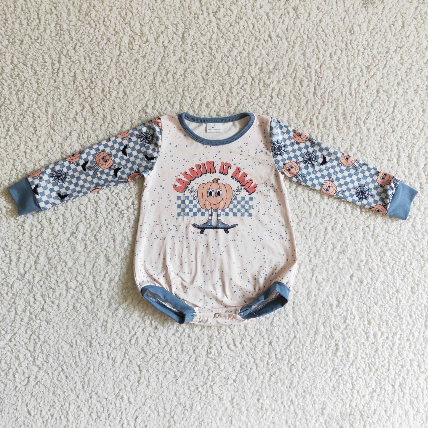Baby Girls long sleeve romper LR0087
