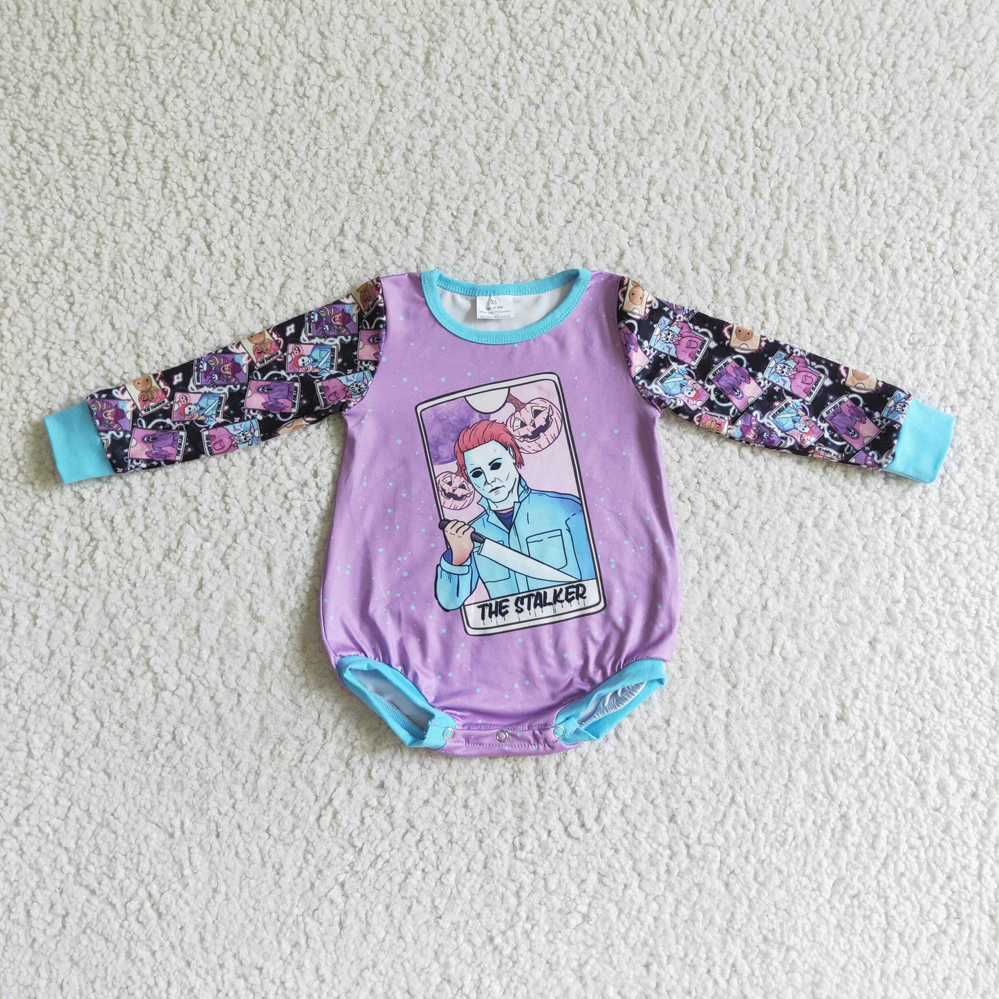 Baby Girls long sleeve romper LR0088