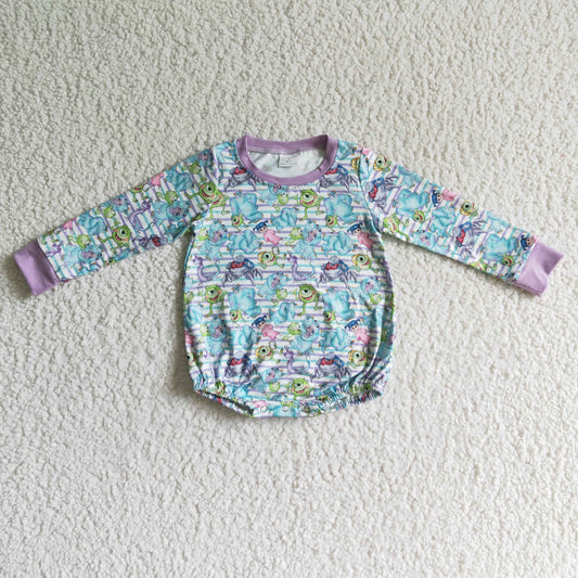 Baby Girls long sleeve romper      LR0102