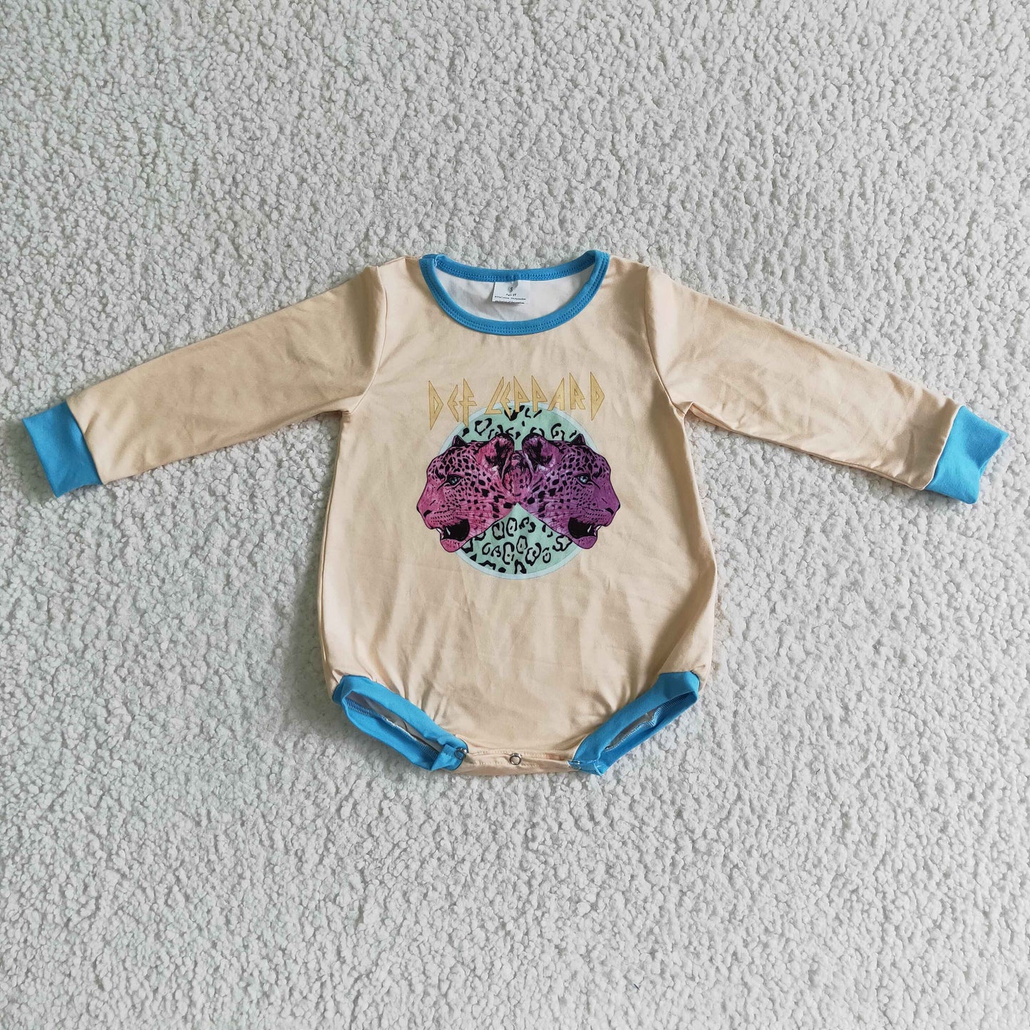 Baby Girls long sleeve romper     LR0135