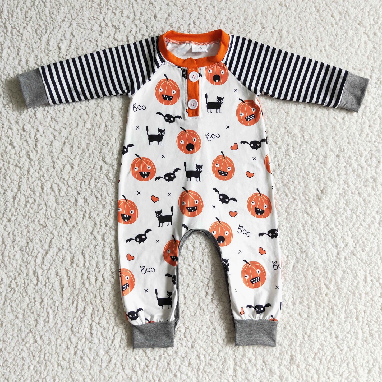 Boys Halloween romper LR0140
