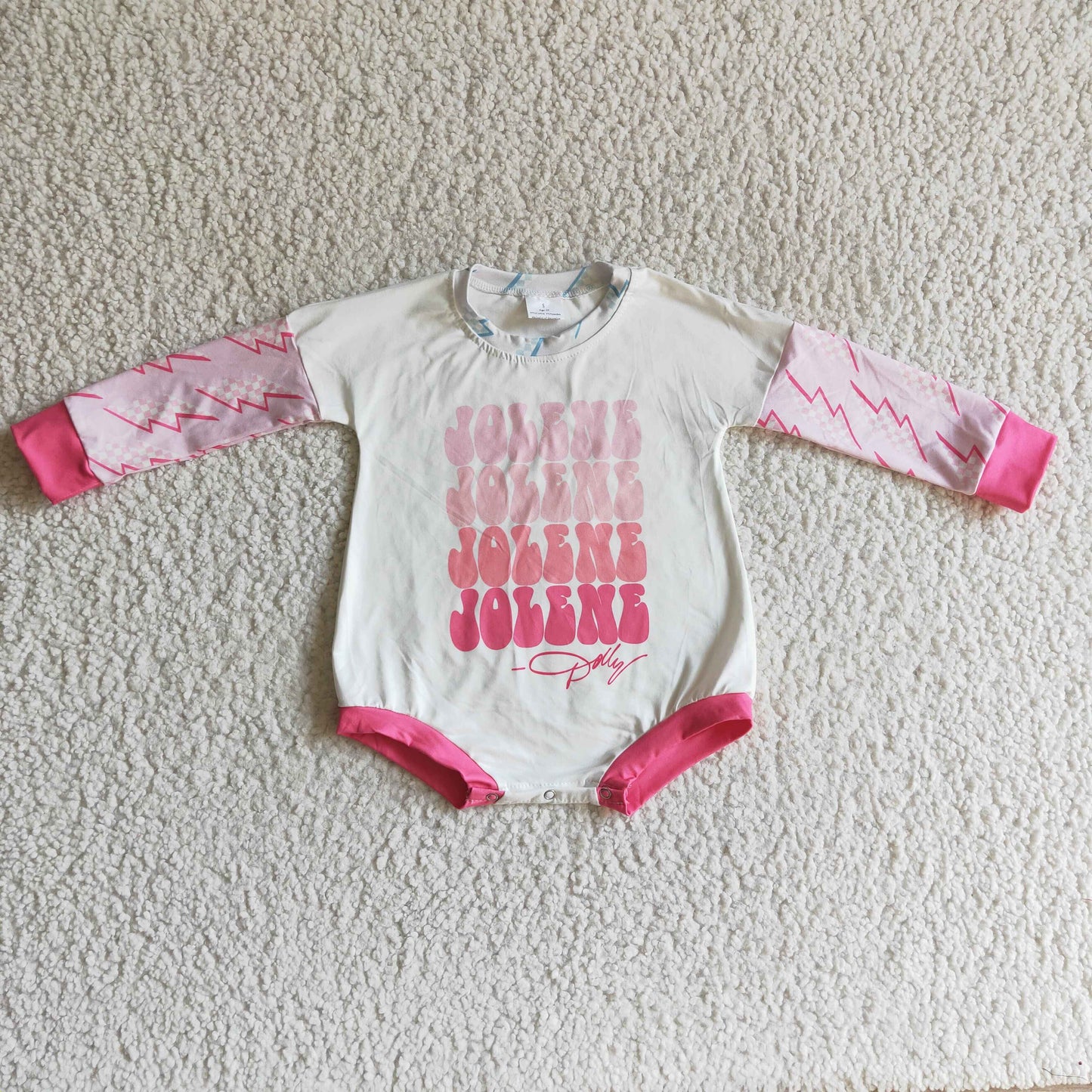 (Promotion)Baby Girls long sleeve romper LR0148
